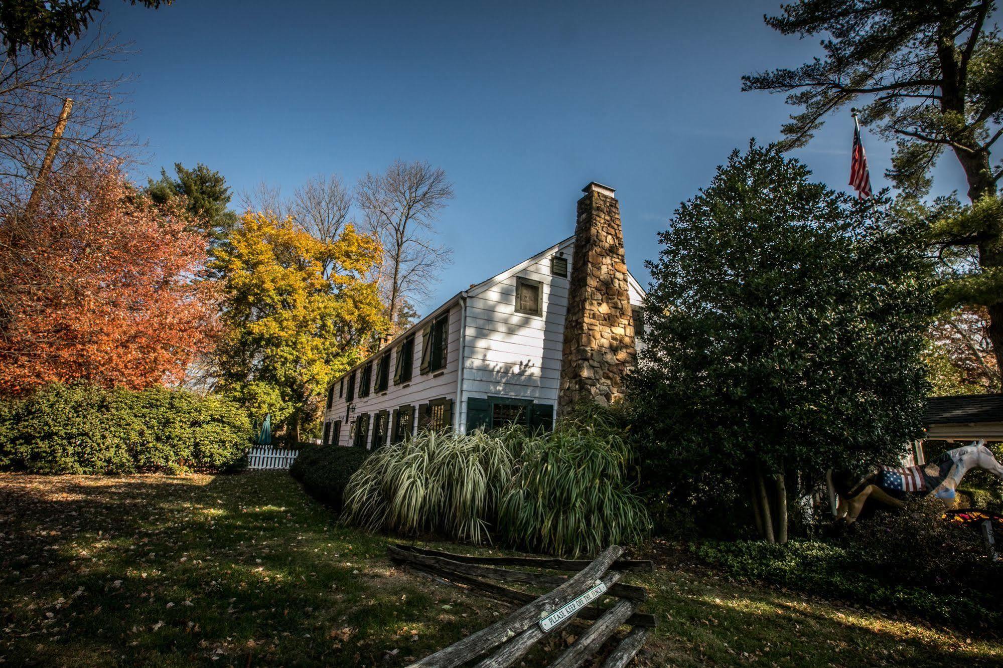 The Olde Mill Inn Basking Ridge Eksteriør billede